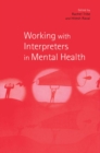 Image for Working with interpreters in mental health