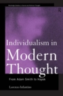 Image for Individualism in modern thought: from Adam Smith to Hayek