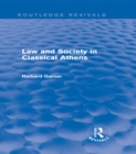 Image for Law and society in Classical Athens
