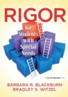 Image for Rigor for students with special needs