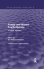 Image for Family and marital psychotherapy: a critical approach