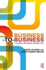 Image for Business-to-business: a global network perspective