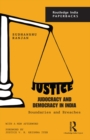 Image for Justice, judocracy and democracy in India: boundaries and breaches