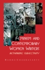 Image for Feminism and contemporary women writers: rethinking subjectivity