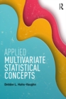 Image for Applied multivariate statistical concepts