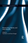 Image for Researching identity and interculturality