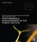 Image for Performance management in the public sector.