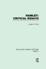 Image for Hamlet: critical essays : 4