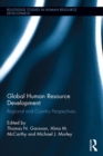 Image for Global human resource development: country and regional perspectives : 24