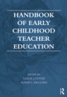 Image for Handbook of early childhood teacher education