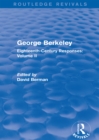 Image for George Berkeley: eighteenth-century responses.