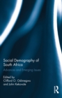 Image for Social demography of South Africa: advances and emerging issues