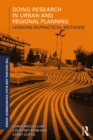 Image for Doing research in urban and regional planning: lessons in practical methods