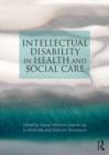 Image for Intellectual disability in health and social care