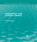 Image for Capitalism and leisure theory