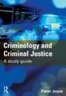 Image for Criminology and Criminal Justice: A Study Guide