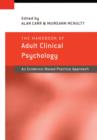 Image for The handbook of adult clinical psychology: an evidence-based practice approach