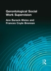 Image for Gerontological social work supervision