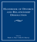Image for Handbook of divorce and relationship dissolution