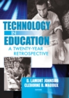 Image for Technology in education: a twenty-year retrospective