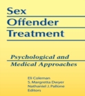 Image for Sex offender treatment: psychological and medical approaches