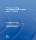 Image for Implementing In-Service Education And Training