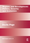 Image for Regions and Development: Politics, Security and Economics