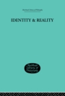 Image for Identity &amp; Reality