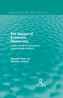 Image for The impact of economic democracy: profit-sharing and employee-shareholding schemes
