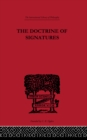 Image for The Doctrine of Signatures: A Defence of Theory in Medicine