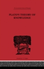 Image for Plato&#39;s theory of knowledge: the Theaetetis and the Sophist of Plato : 5