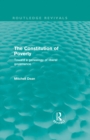 Image for The constitution of poverty: toward a genealogy of liberal governance