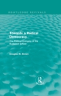 Image for Towards a radical democracy: the political economy of the Budapest School