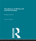 Image for The History of Witchcraft and Demonology