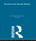 Image for Food in the Social Order