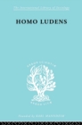 Image for Homo Ludens: a study of the play-element in culture