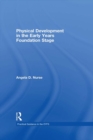 Image for Physical development in the early years: foundation stage