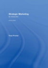 Image for Strategic marketing: an introduction.