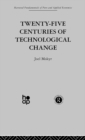 Image for Twenty-five centuries of technological change: an historical survey