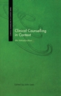 Image for Clinical counselling in context: an introduction