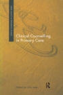 Image for Clinical counselling in primary care