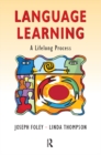 Image for Language learning: a lifelong process