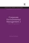 Image for Corporate environmental management.: (Culture and organization)