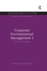 Image for Corporate environmental management.: (Systems and strategies) : 1,