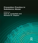 Image for Prevention practice in substance abuse