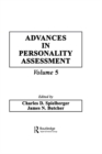 Image for Advances in Personality Assessment: Volume 5 : 0