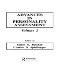 Image for Advances in Personality Assessment: Volume 2