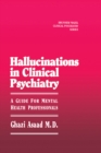 Image for Hallucinations in clinical psychiatry: a guide for mental health professionals
