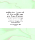Image for Addiction potential of abused drugs and drug classes