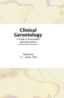 Image for Clinical gerontology: a guide to assessment and intervention